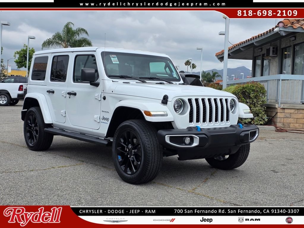 2023 Jeep Wrangler 4xe Sahara 4XE's photo