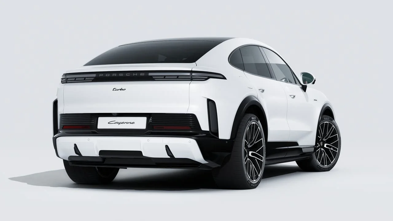 New 2026 Carrara White Metallic Porsche Turbo Coupe Electric image 9