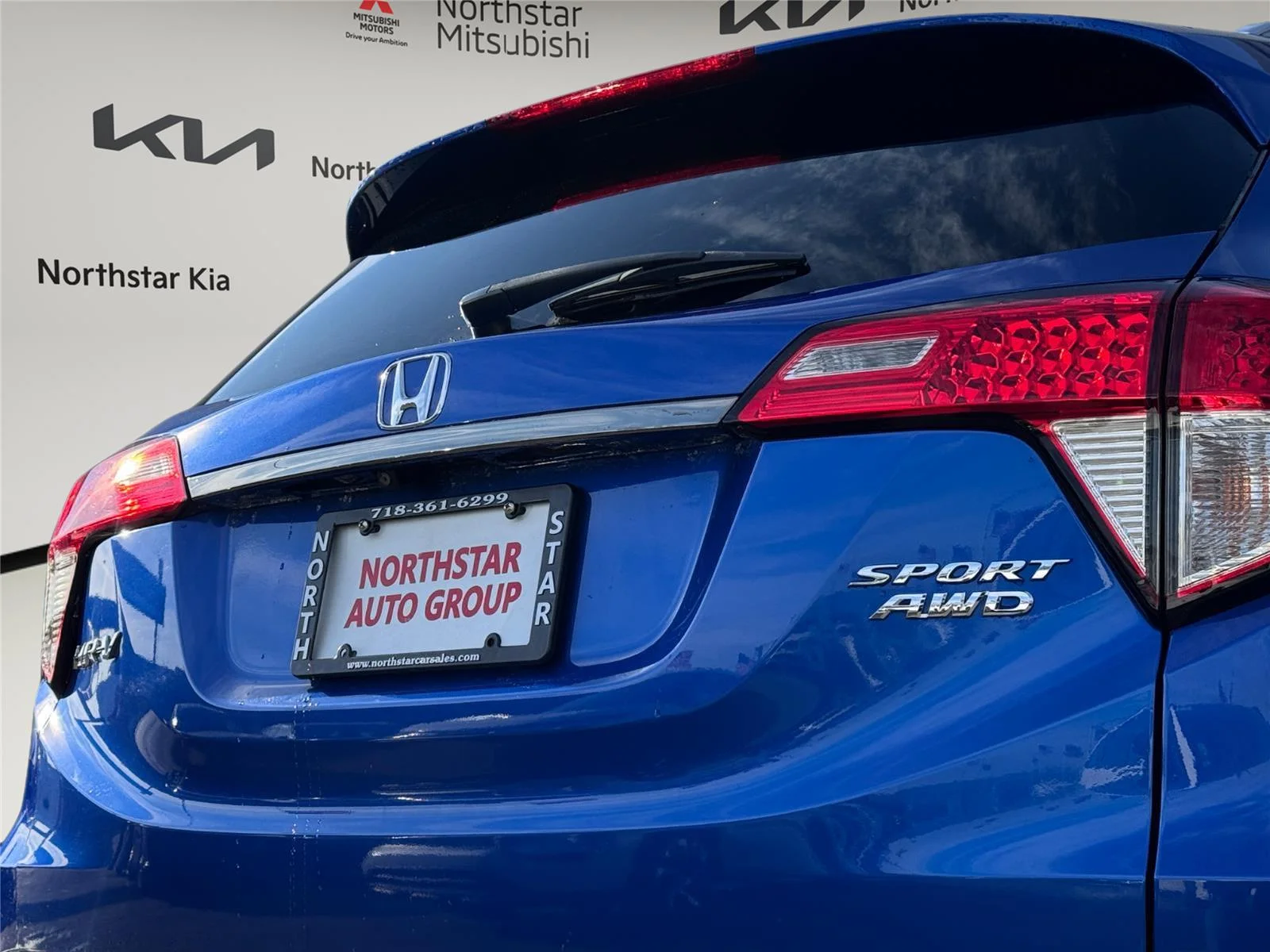 Used 2022 Aegean Blue Metallic Honda Sport image 26