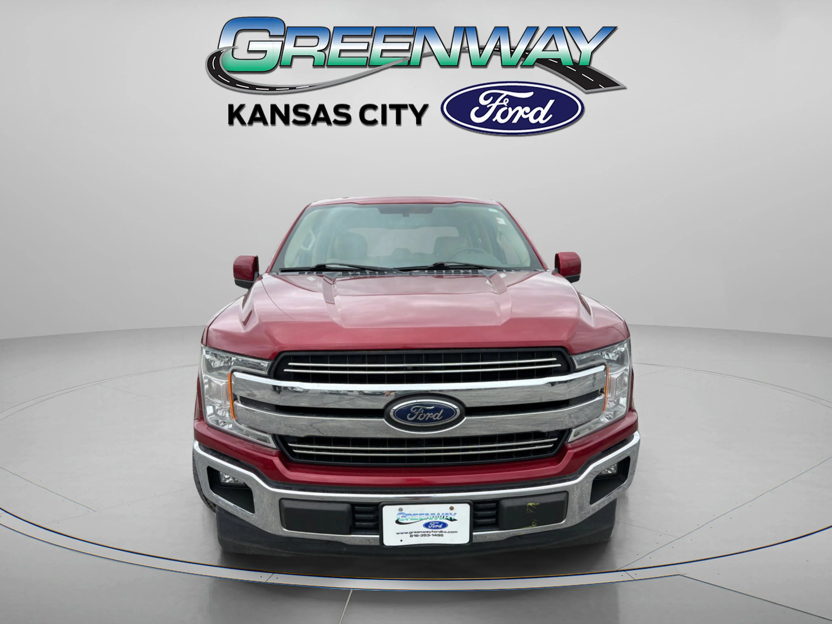 Used 2018 Ford F-150 Lariat with VIN 1FTEW1C51JKE55317 for sale in Kansas City