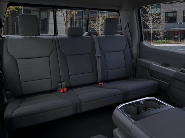 New 2026 Agate Black Metallic Ford XLT image 11