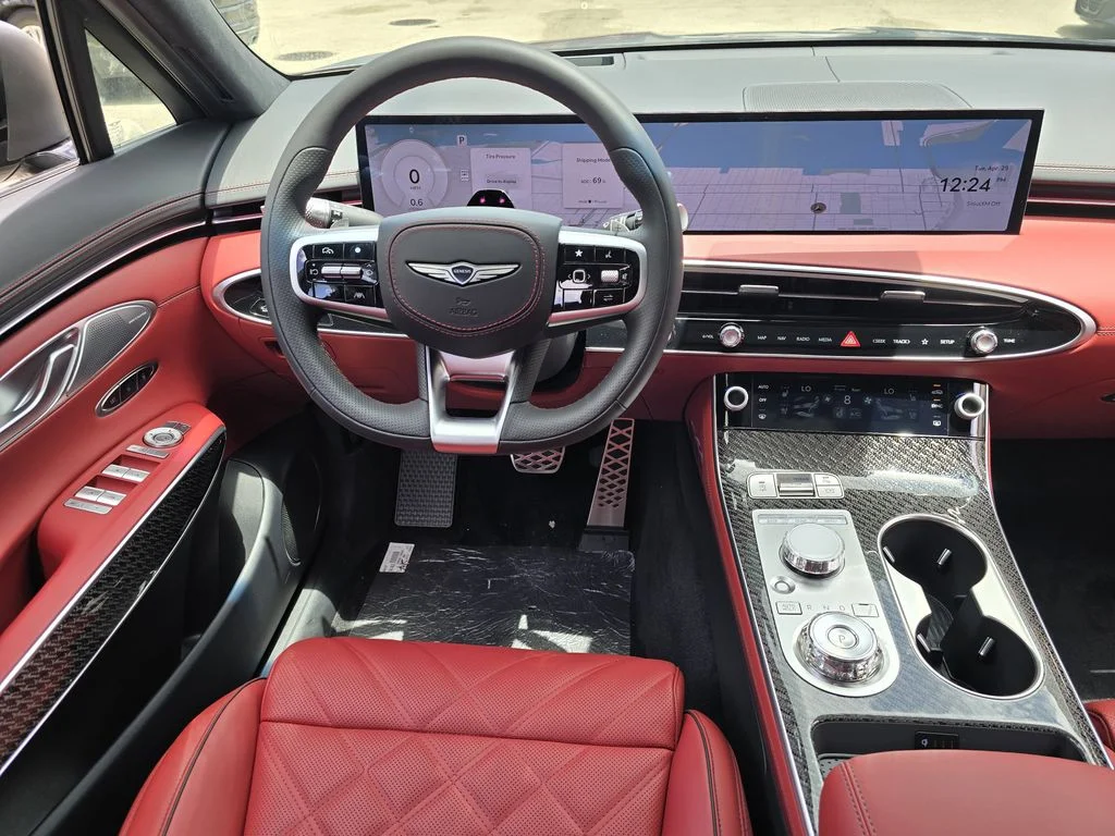 New 2026 Gray Genesis 3.5T Sport Prestige image 10