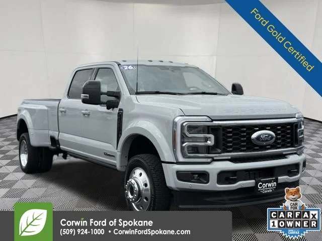 2026 Ford F-450 Platinum 4x4 Crew Cab 8' Box DRW's photo