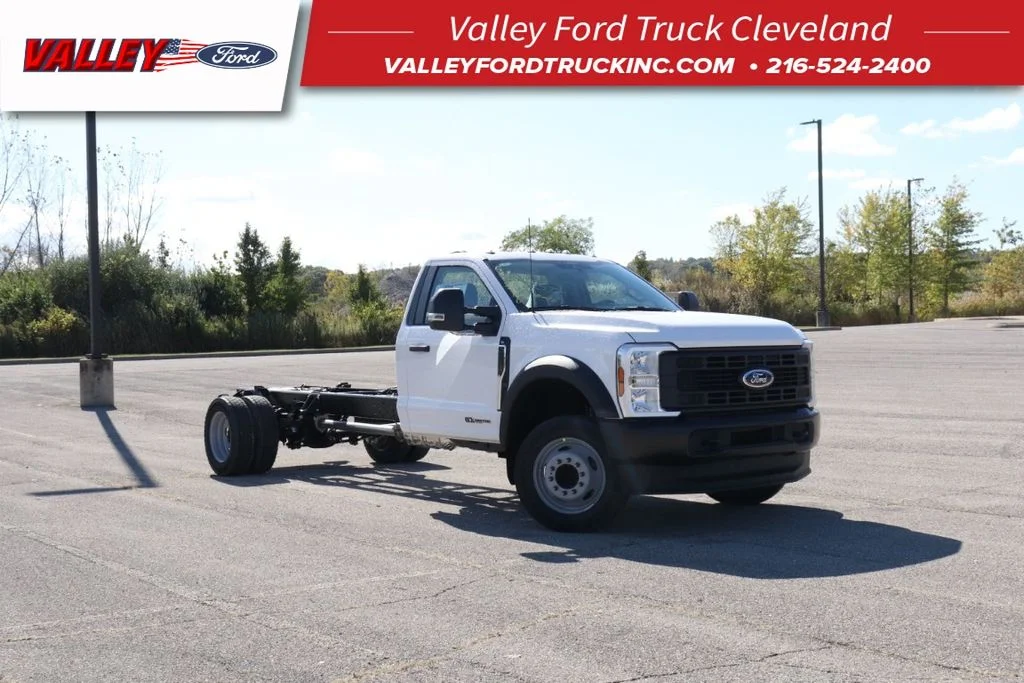 2026 Ford F-550 Super Duty Chassis Cab