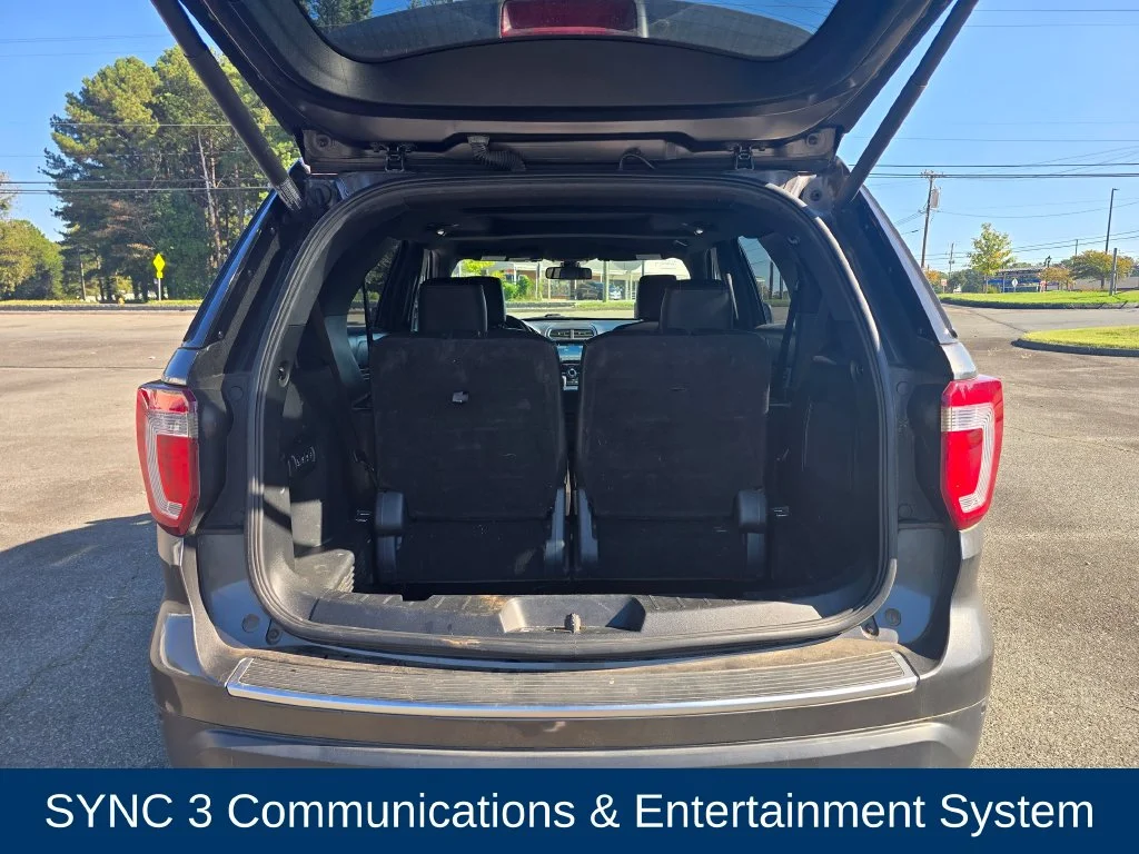 Used 2018 Gray Ford Platinum image 4