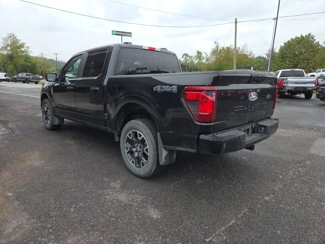 Used 2024 Agate Black Metallic Ford STX image 4