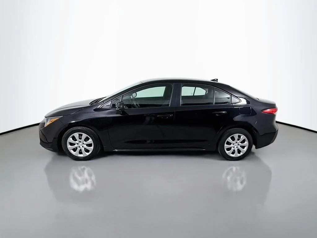 Used 2024 Black Toyota LE image 9