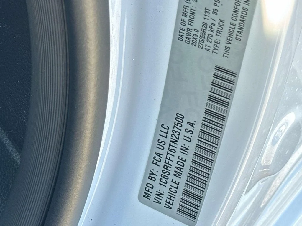 New 2026 Bright White Clearcoat RAM Big Horn/Lone Star image 16