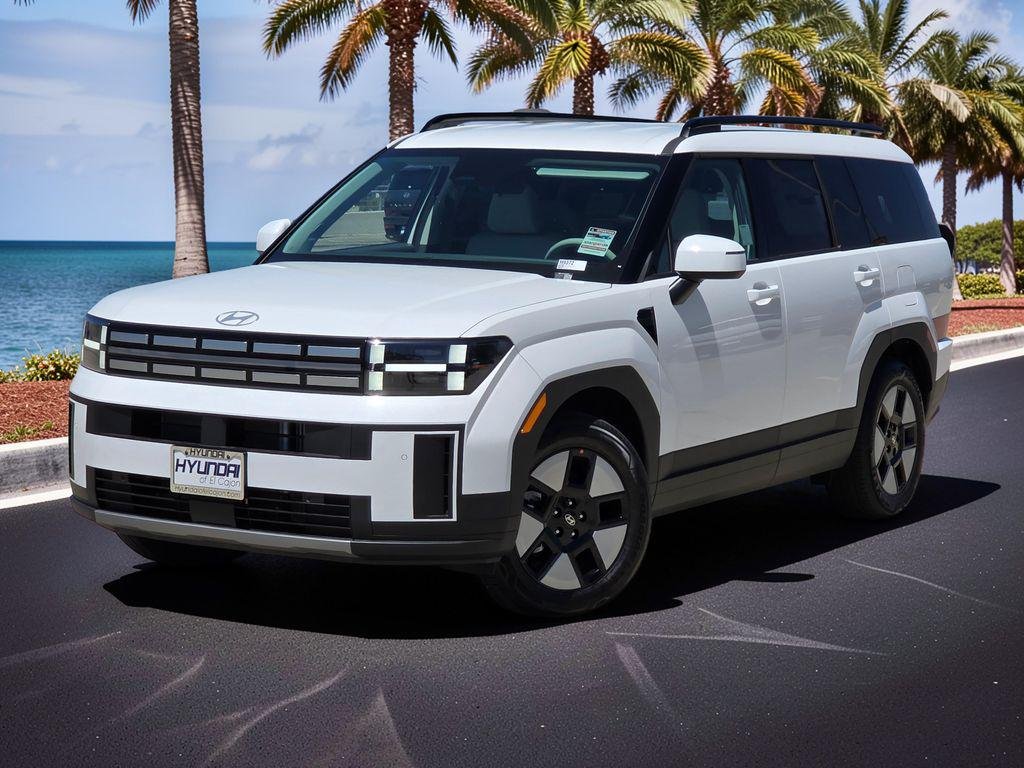 New 2026 White Hyundai SEL image 2