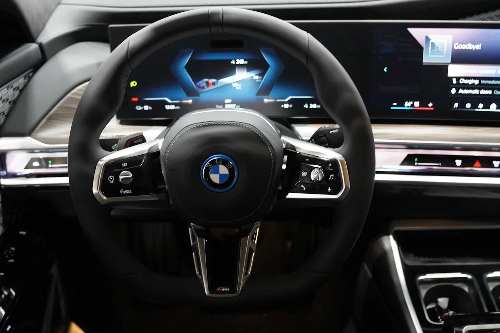 New 2026 Black Sapphire Metallic BMW eDrive50 image 9