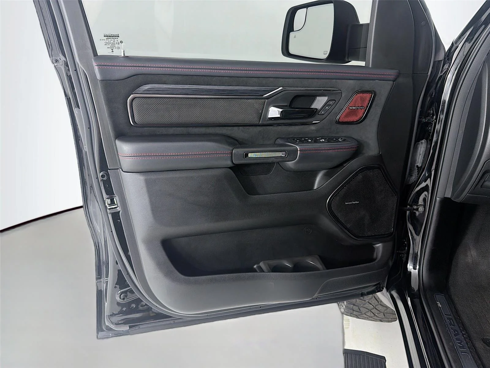 Used 2024 Diamond Black Crystal Pearlcoat Ram TRX image 6