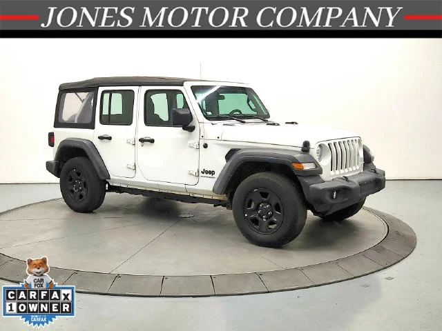 2023 Jeep Wrangler Sport