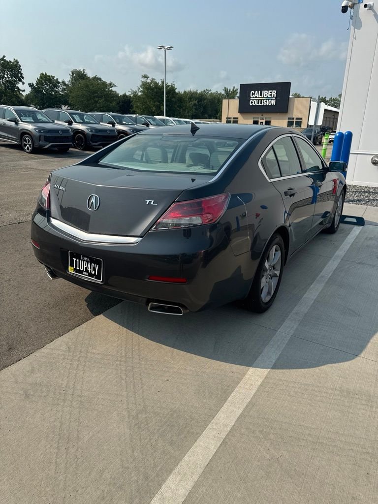 Used 2012 Black Acura 3.5 image 7