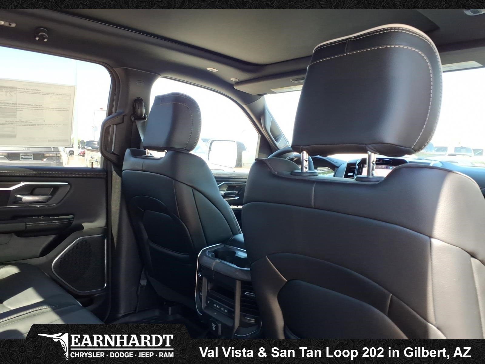 New 2026 Diamond Black Crystal Pearl-Coat Exterior Paint RAM Laramie image 8