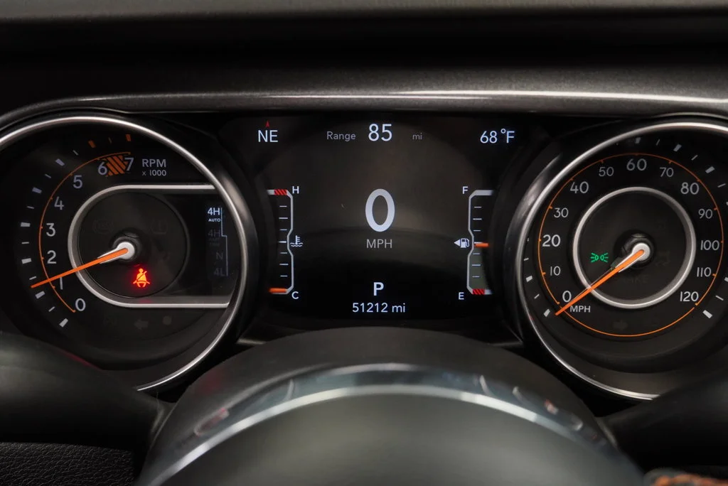 Used 2023 Black Jeep Rubicon 392 image 34