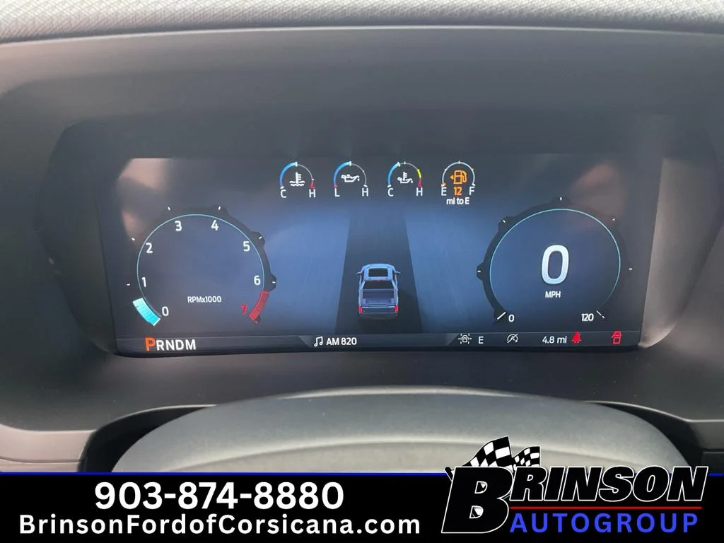 New 2026 Agate Black Metallic Ford STX image 15