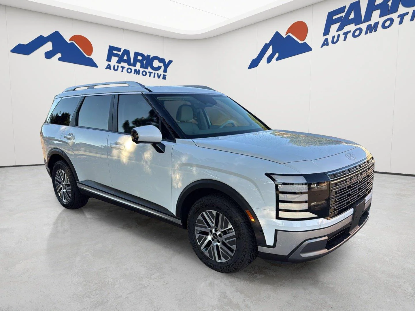 Used 2026 Creamy White Pearl Hyundai SEL Premium 7P image 3
