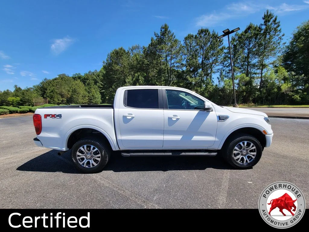 Used 2021 White Ford Lariat image 7