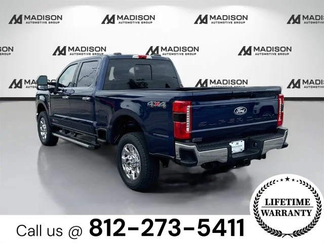 New 2027 Blue Ford Lariat image 8