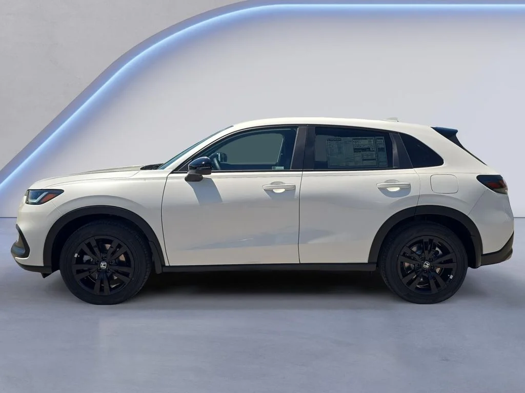 New 2027 Platinum White Pearl Honda Sport image 2