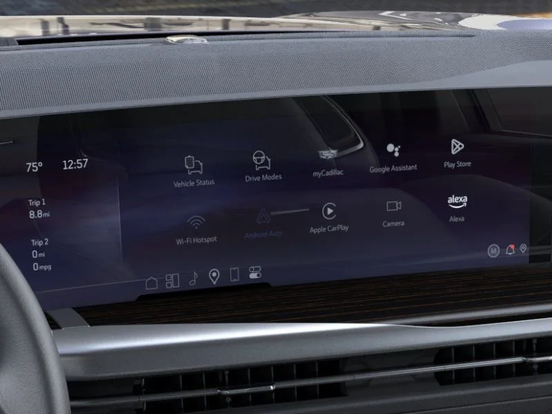 New 2026 Galactic Gray Metallic Cadillac Luxury image 20