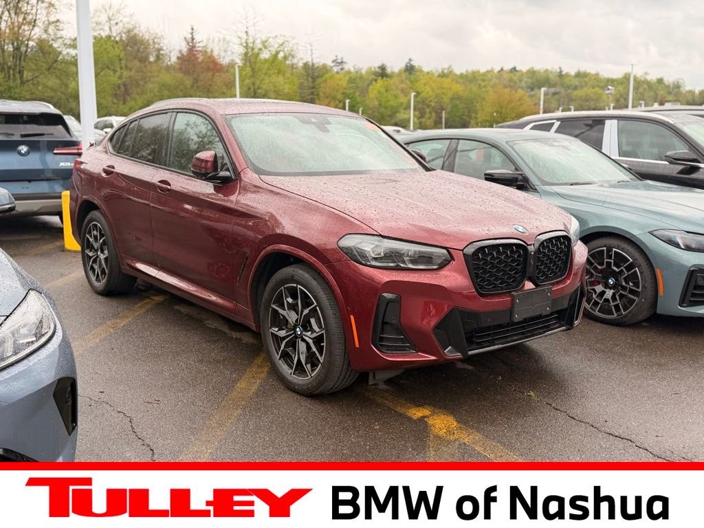 2025 BMW X4 xDrive30i's photo