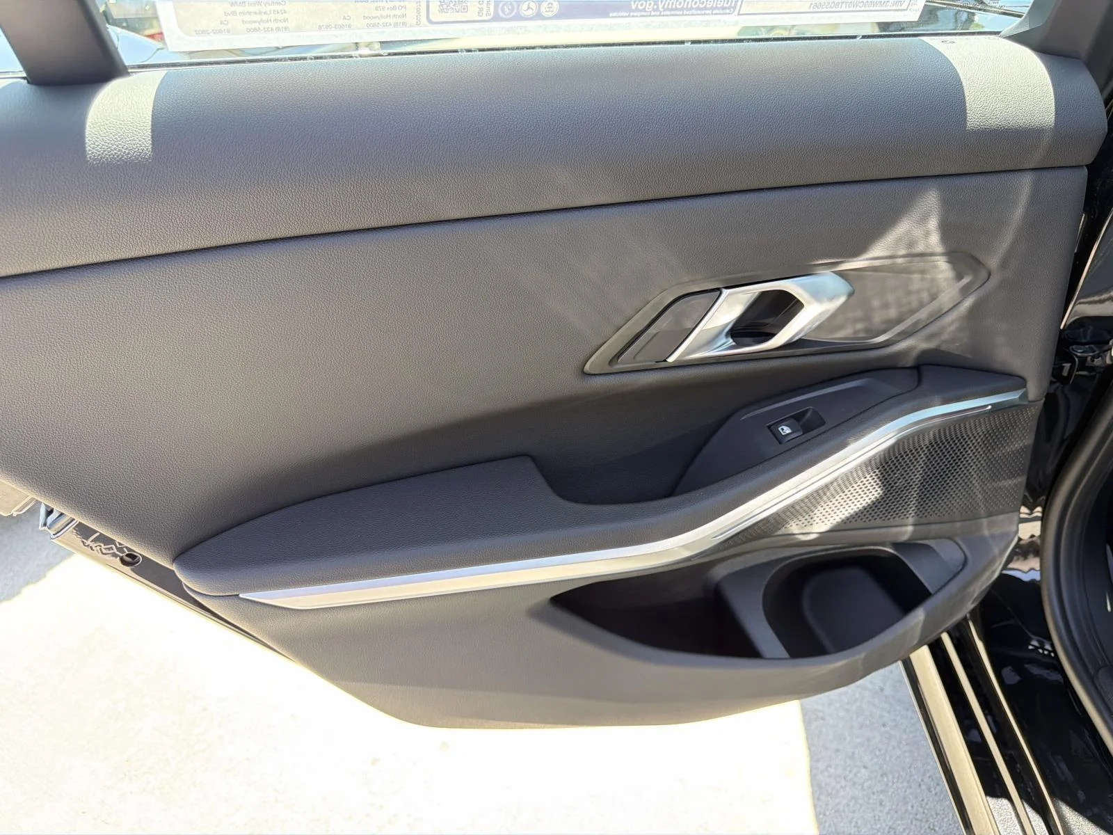 New 2026 Black Sapphire Metallic BMW 330i image 9