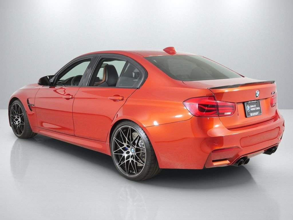 Used 2018 Sakhir Orange II Metallic BMW Base image 15