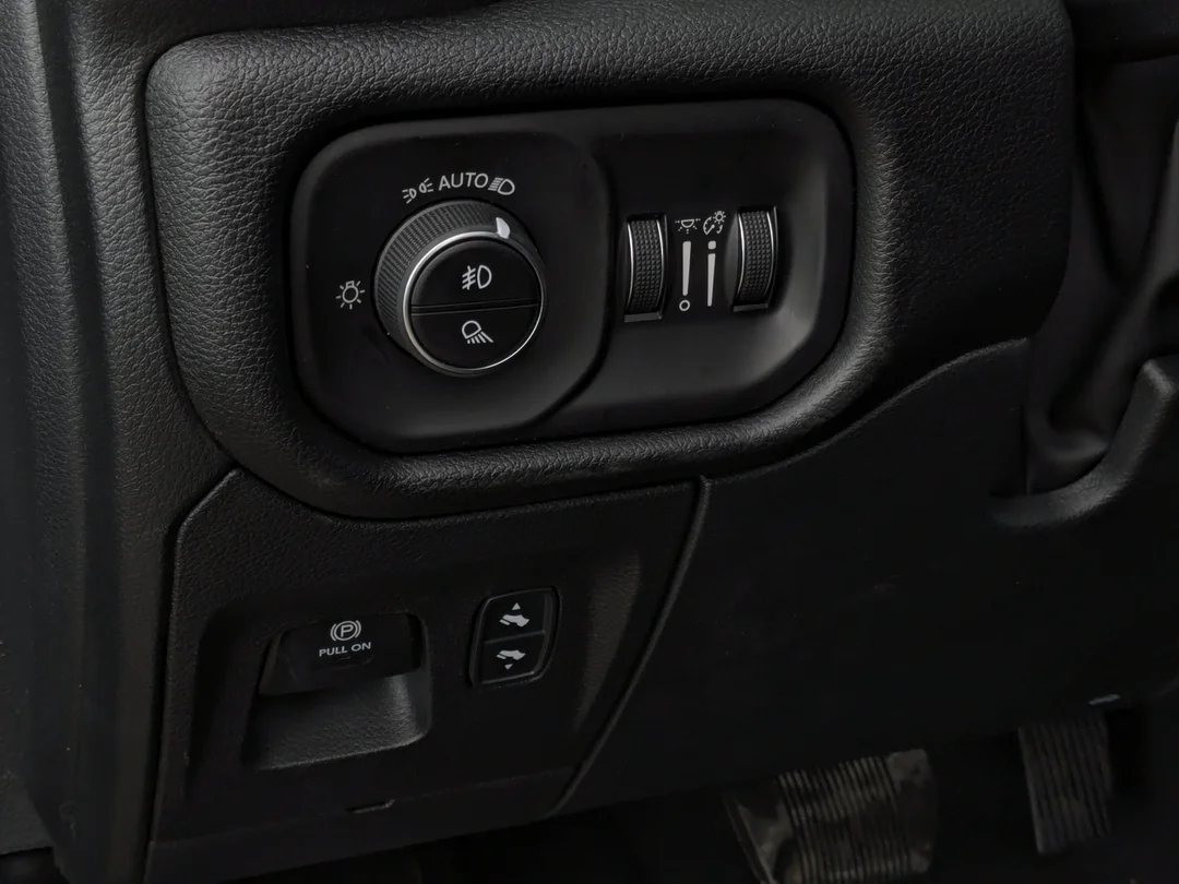 New 2026 Black RAM Sport - - 360 Parking Cams - Adaptive Cruise - 12 Display Uconnect 5 W Nav & More! image 16