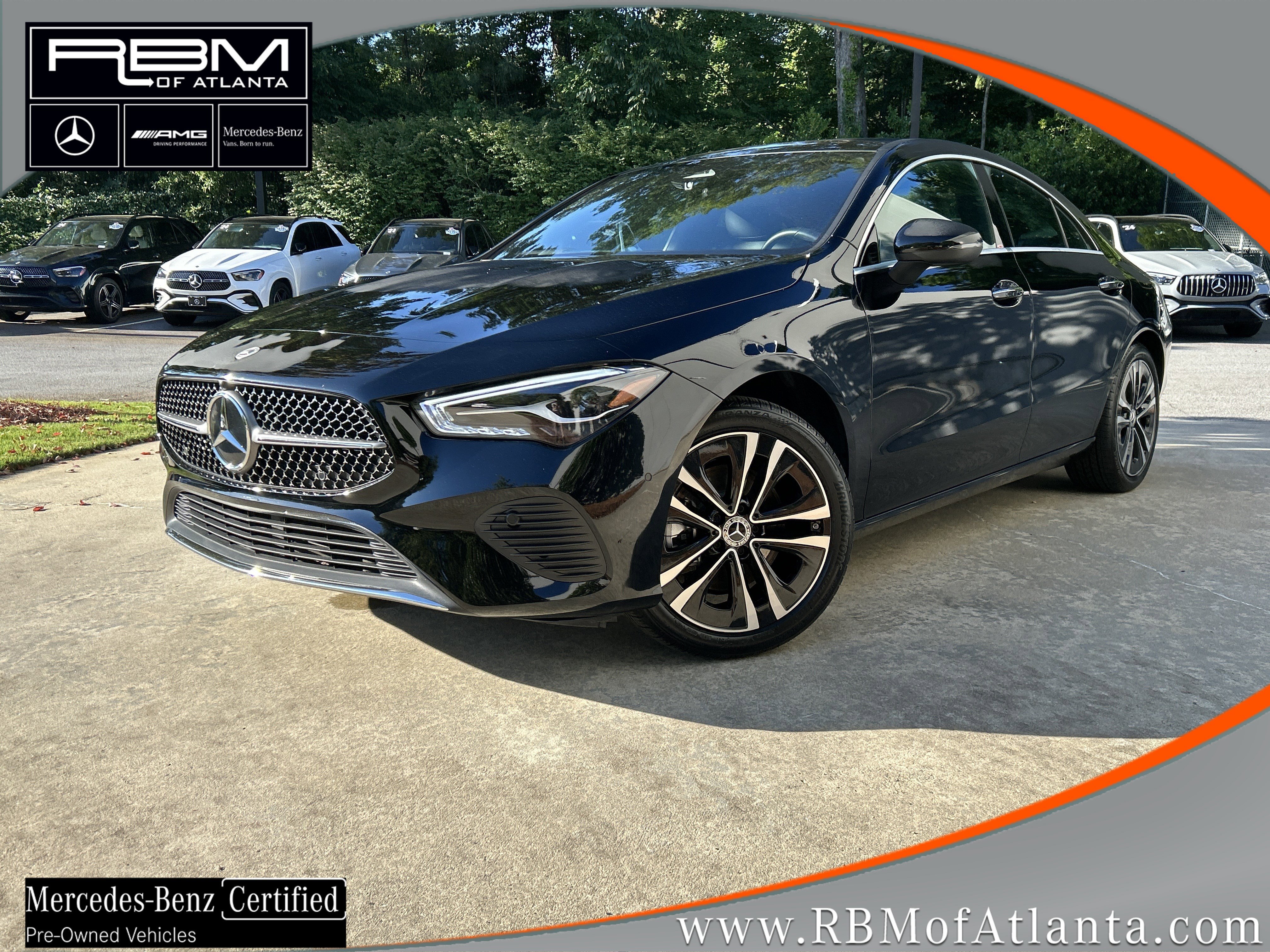 2025 Mercedes-Benz CLA