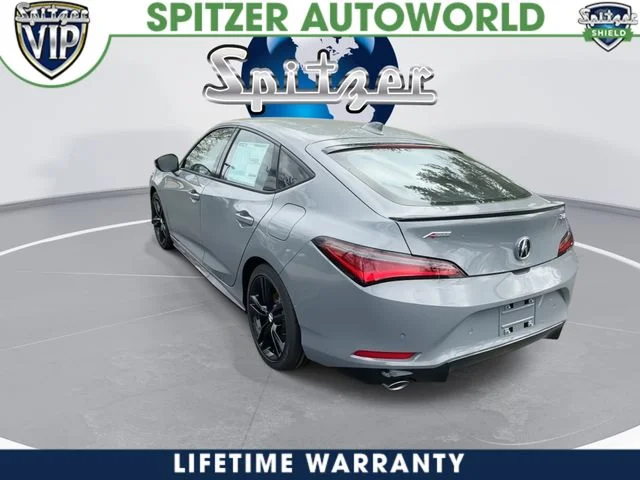 New 2026 Gray Acura A-Spec Tech Package image 7