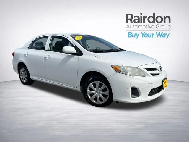 2012 Toyota Corolla L