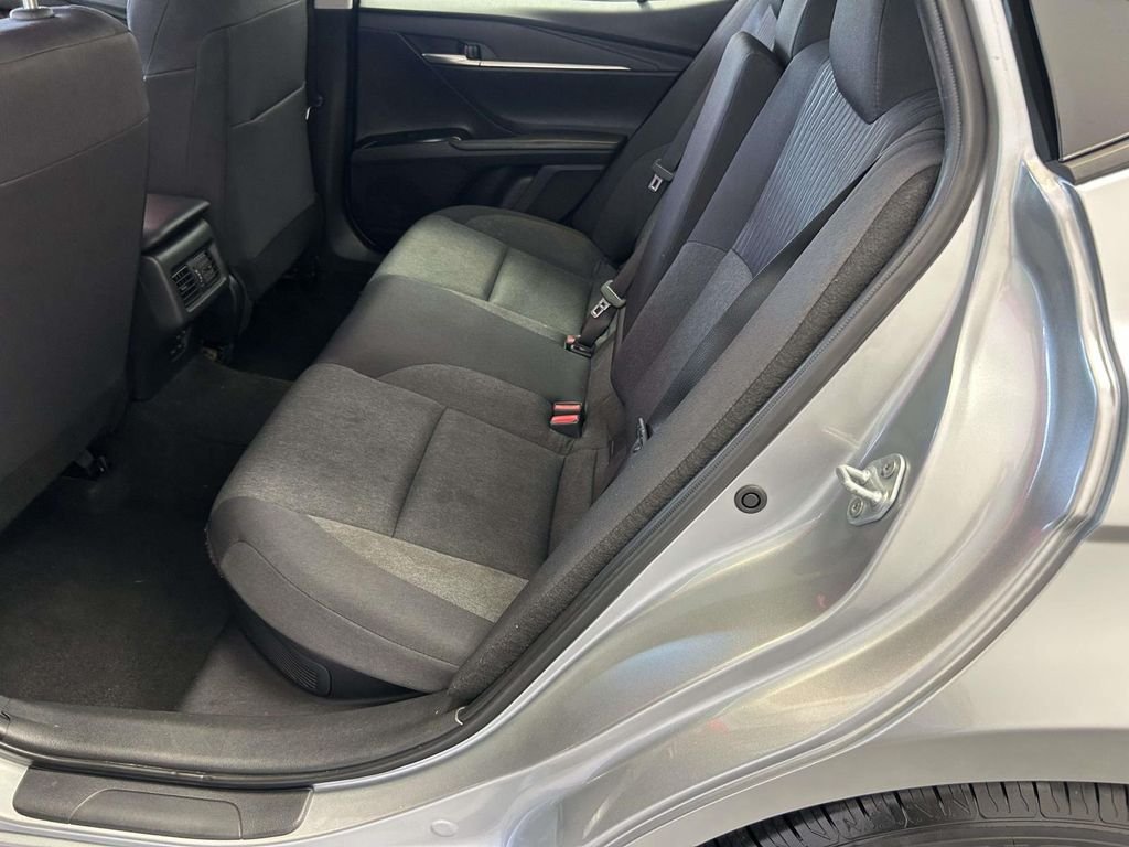 Certified Used 2026 Silver Toyota LE image 13