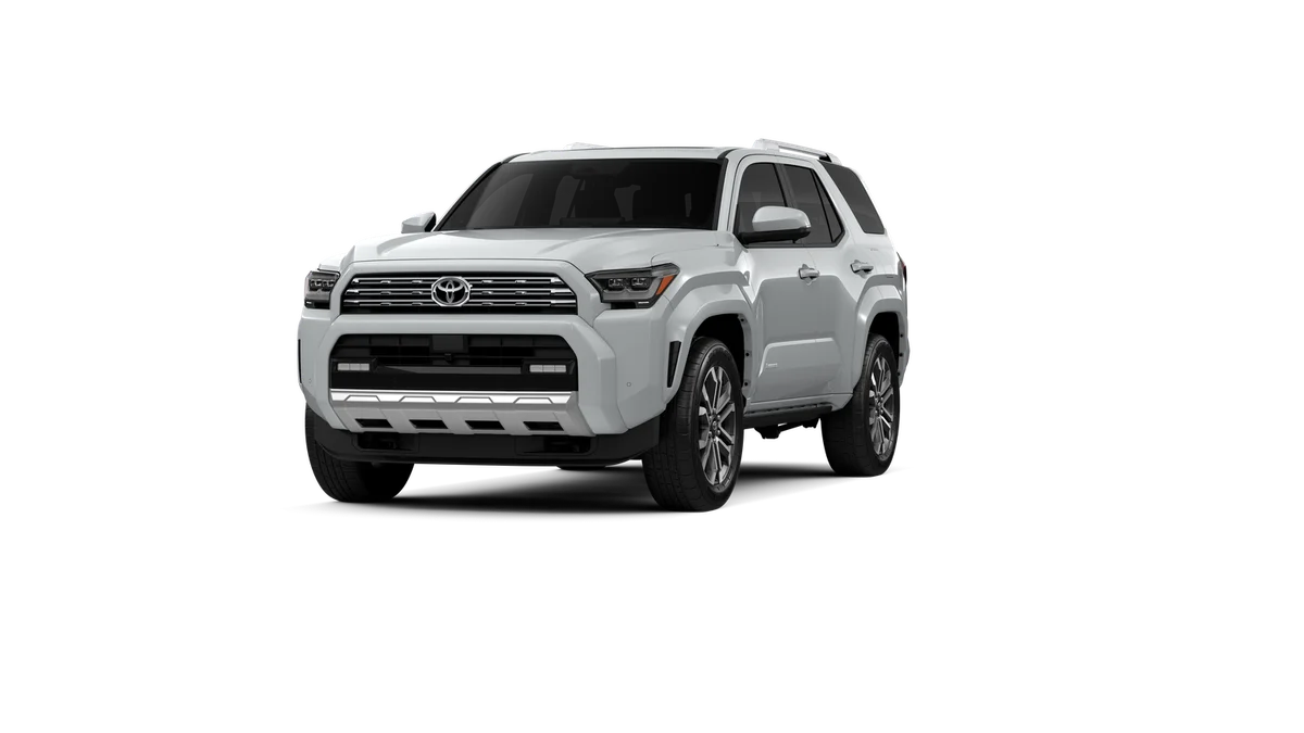 New 2026 Wind Chill Pearl Toyota Limited image 18