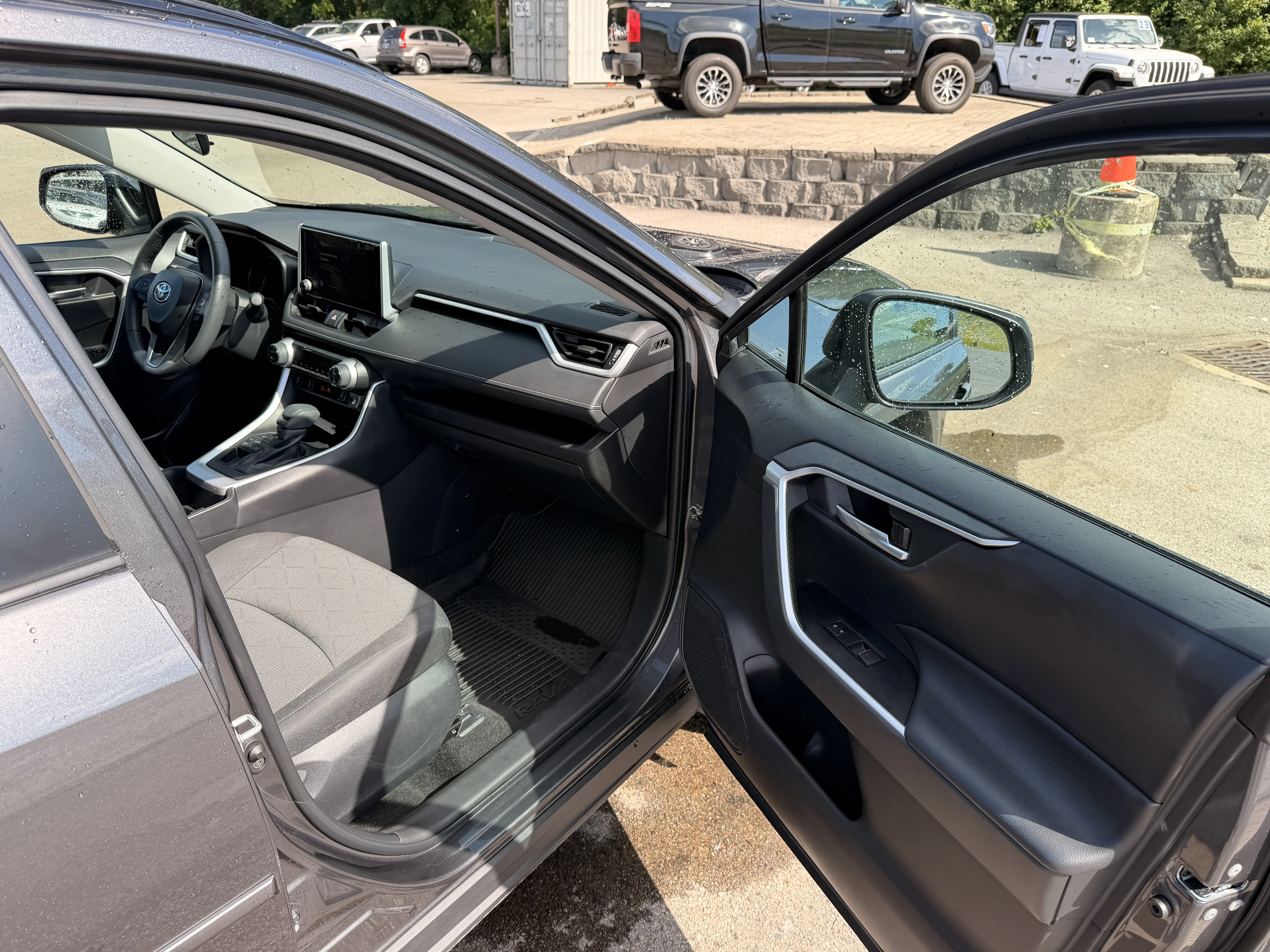 Used 2023 Magnetic Gray Metallic Toyota XLE image 15