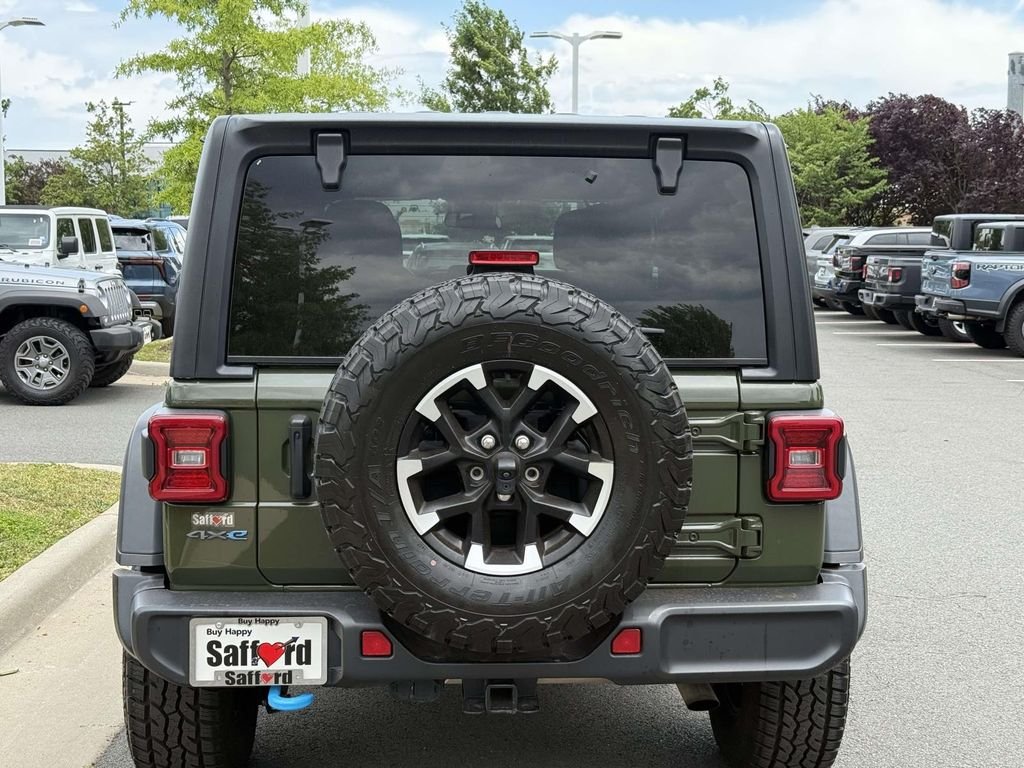 Used 2024 Green Jeep Rubicon 4xe image 11