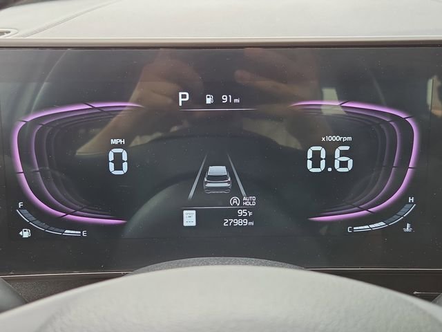 Certified Used 2024 White Kia X-Line image 25