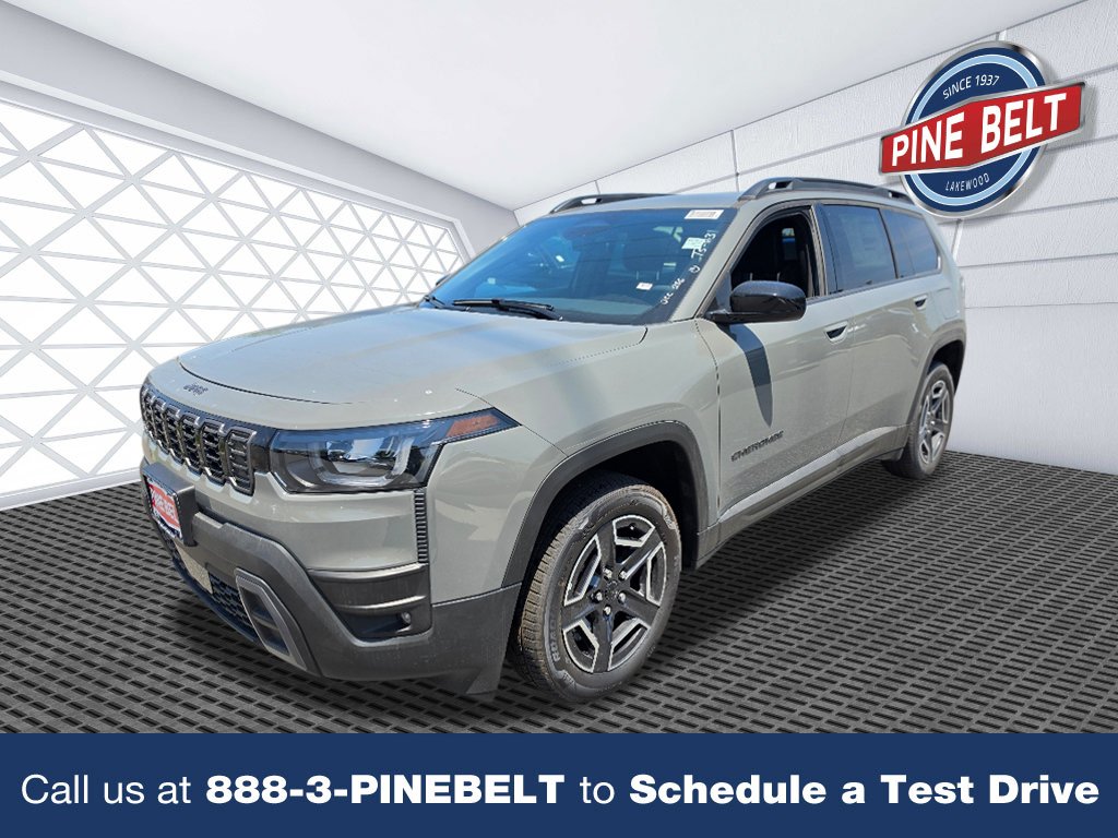 New 2026 Gray Jeep Laredo image 1