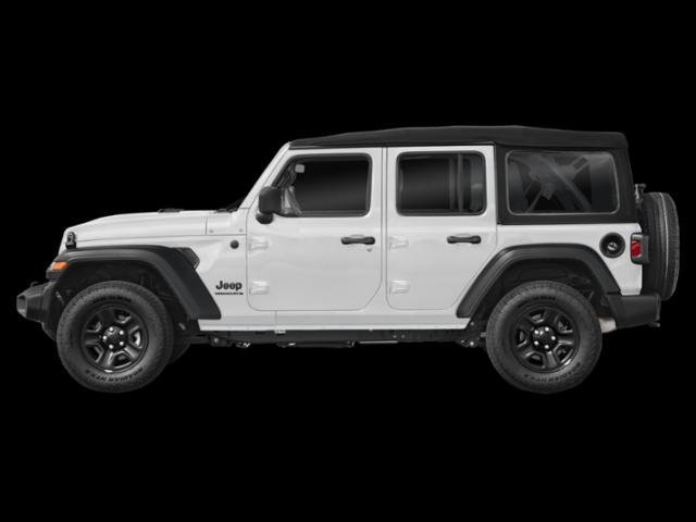 New 2026 Bright White Clearcoat Jeep Sport image 3