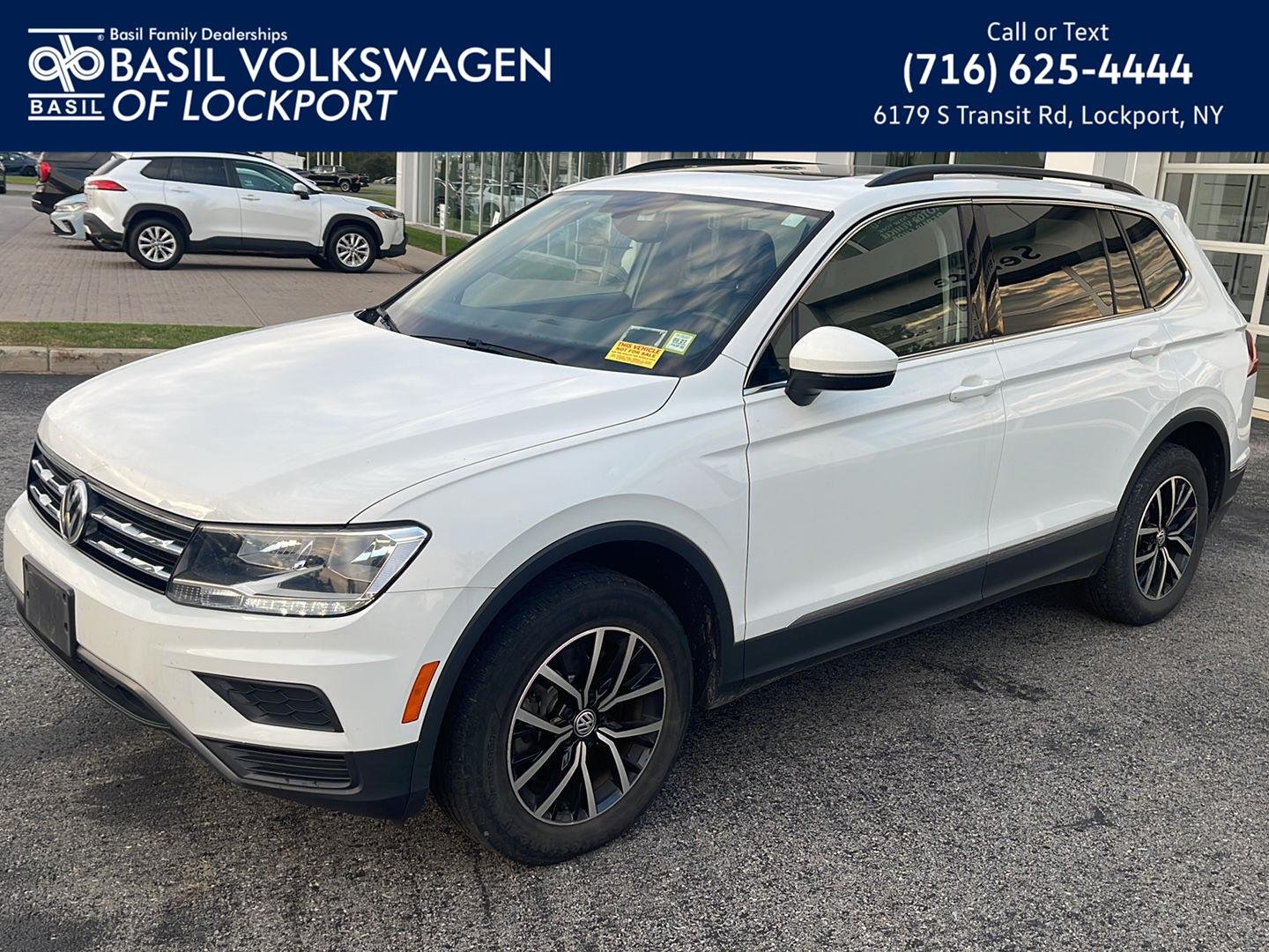 2021 Volkswagen Tiguan