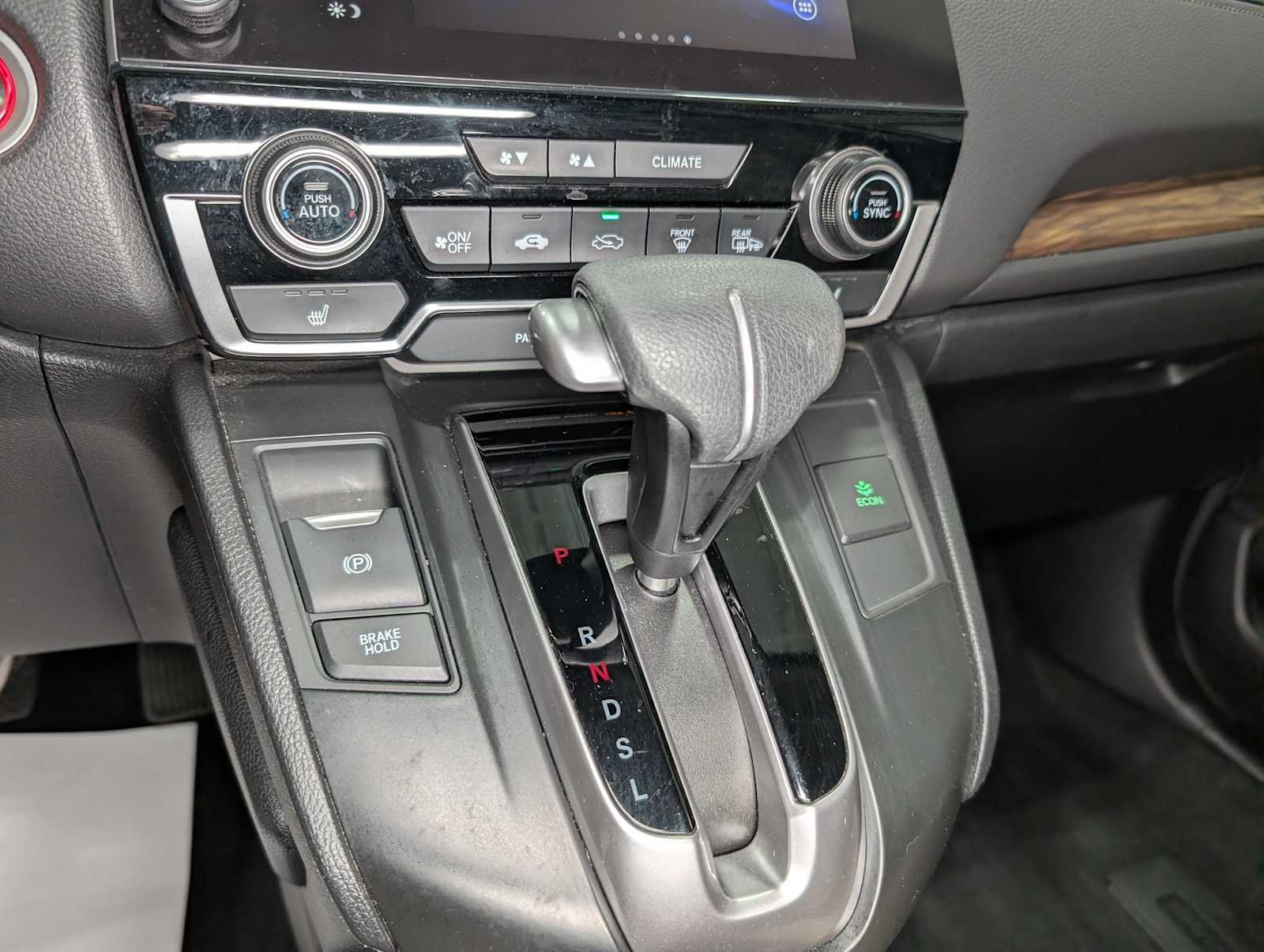 Used 2019 Platinum White Pearl Honda EX image 31