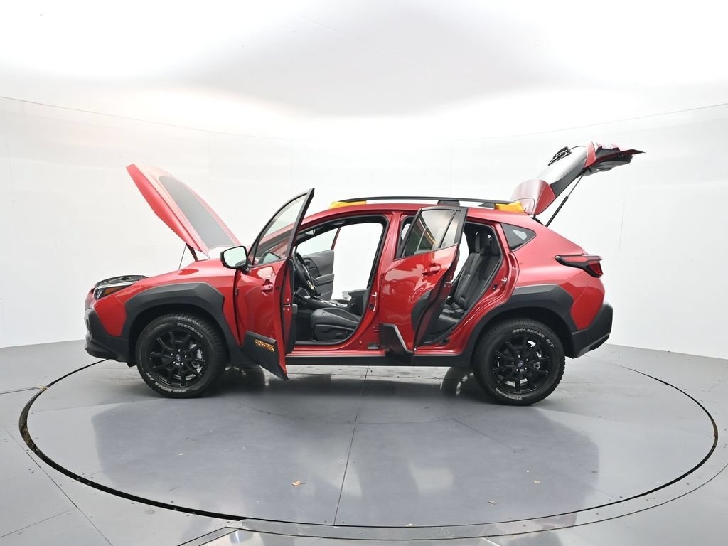 Used 2025 Red Pearl Subaru Wilderness image 29