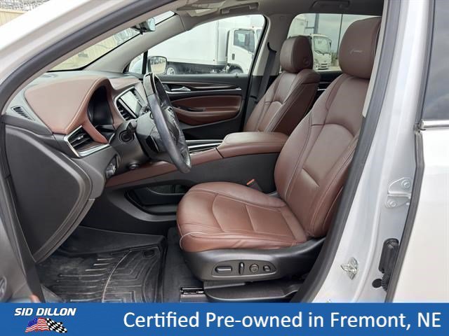 Certified Used 2021 WHITE FROST TRICOAT Buick Avenir image 16