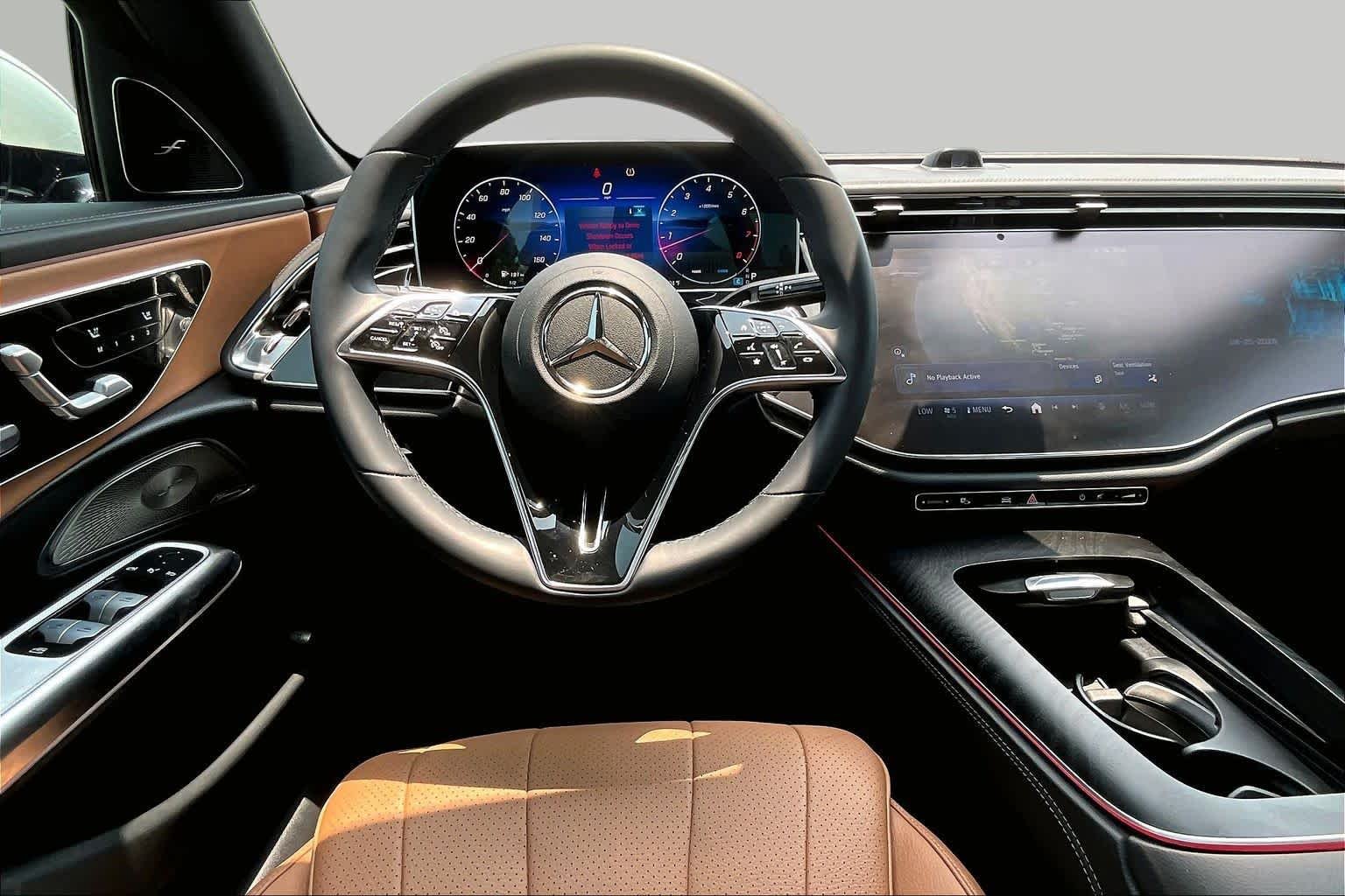 Used 2025 Polar White Mercedes-Benz E 350 image 6