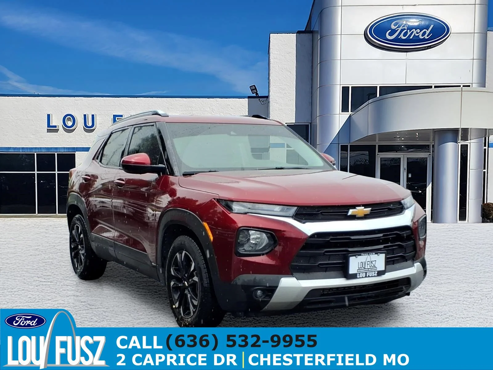 2023 Chevrolet Trailblazer LT's photo