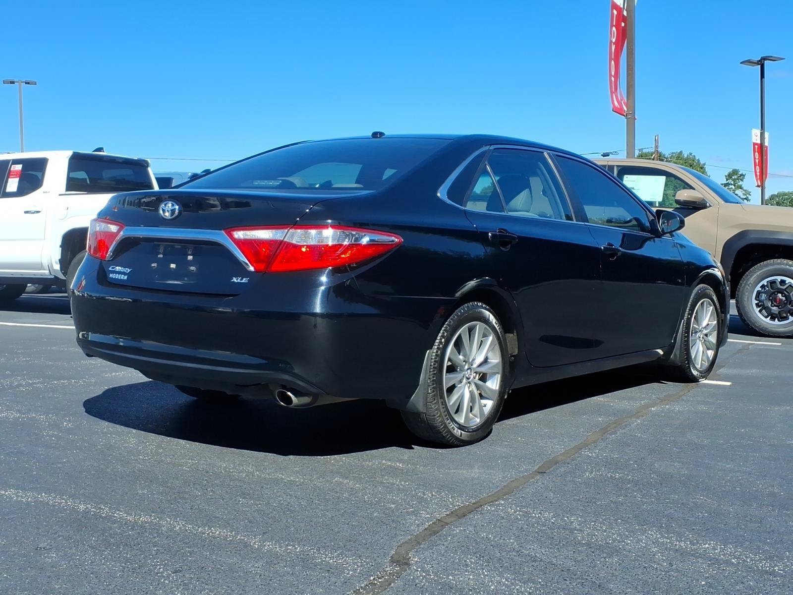 Used 2015 Attitude Black Toyota XLE image 5