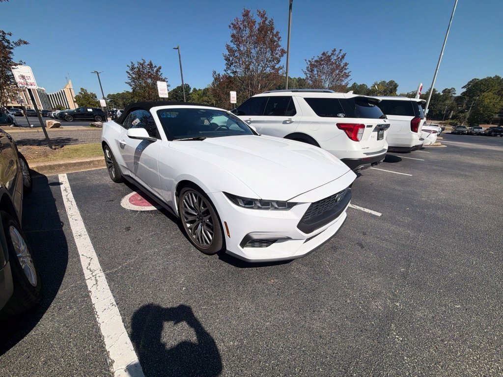 2025 Ford Mustang EcoBoost Premium