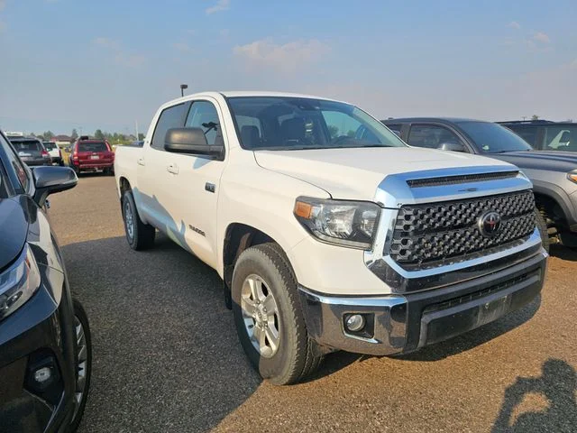 Used 2021 Super White Toyota SR5 image 5