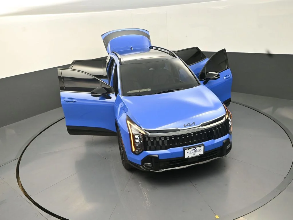 Used 2026 Blue Kia X-Line image 32