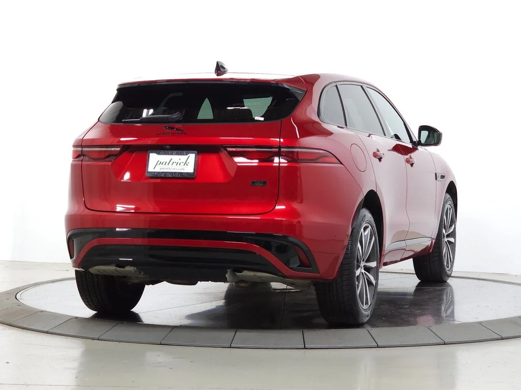 Used 2026 Red Jaguar P250 R-Dynamic S image 9